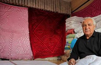 Kahramanmaraş’ta yorgancılık mesleği yok olma tehlikesiyle karşı karşıya