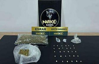 Kahta’da uyuşturucu operasyonu: 3 tutuklama
