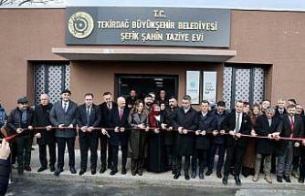Kapaklı’da "Şefik Şahin Taziye Evi" hizmete açıldı