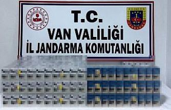 Kapıköy’de bin 500 paket kaçak sigara ele geçirildi