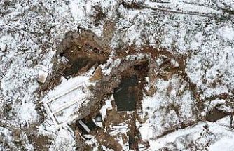 Kar altında tarihe tanıklık