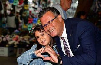 Kar görmeyen Alaşehirli çocuklar karla buluşacak