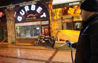 Kar yağışına karşı Tokat Belediyesi’nden etkin mücadele