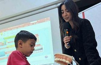 Karabük Belediyesi’nden öğrencilere hijyen etkinliği