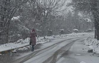 Karabük’te eğitim-öğretime kar engeli