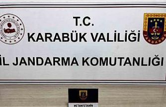 Karabük’te uyuşturucu operasyonu: 5 gözaltı