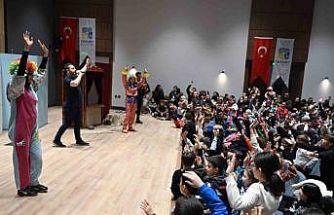 Karacabey Belediyesi’nden çocuklara unutulmaz sömestr şöleni