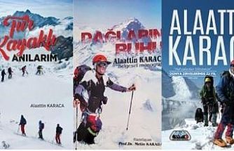 Karaca’nın yeni eseri: "Dünya zirvelerine tırmandığımızın belgeseli"