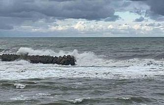 Karadeniz’de fırtına etkili oluyor