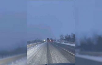 Karadeniz’i İstanbul’a bağlayan yolda kar yağışı etkili oluyor