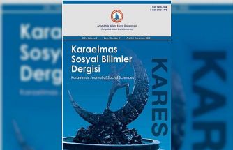 Karaelmas Sosyal Bilimler Dergisi Aralık sayısı okuyucuyla buluştu
