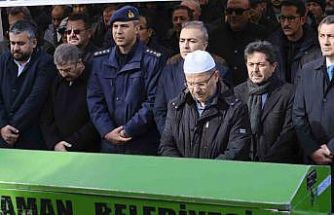 Karaman’da hayatını kaybeden Milletvekili Osman Sağlam’ın amcası toprağa verildi