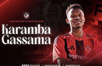 Karamba Gassama, Gaziantep FK’da
