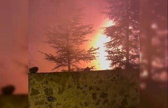 Karapınar’da boş evde çıkan yangın korkuttu