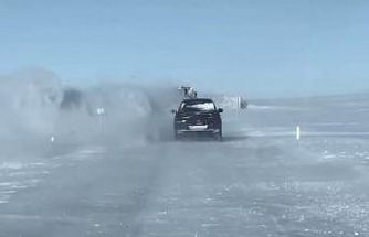 Karayazı’da kurdo fırtınası etkili oldu