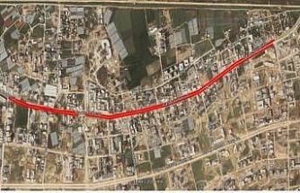 Kardeş Kentler Caddesi’nde kanalizasyon çalışması yapılacak