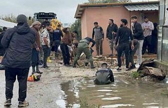 Kardeşleri ve arkadaşlarıyla oynarken tahliye kanalına düşen 3 yaşındaki Berra hayatını kaybetti