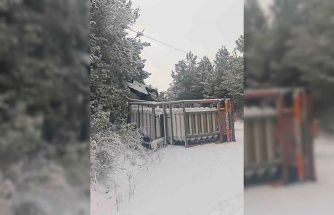 KARGAZ doğalgaz tırı devrildi: Sızıntı sebebiyle yol trafiğe kapatıldı