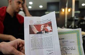 Karne günü başarının adresi bu kez okul değil, kuaför oldu