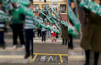 Karne sevinci Bursaspor coşkusuyla taçlandı