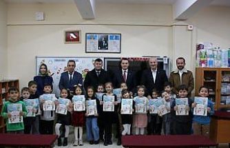 Karnelerini kaymakam ve başkandan aldılar