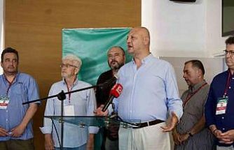 Karşıyaka’da Başkan Cicibaş’ın istifası kabul edilmedi