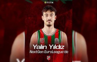 Karşıyakalı Yalın, NextGen EuroLeague Elemeleri’nde