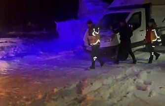 Kars’ta 1 yaşındaki bebek için ekipler seferber oldu