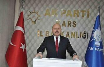 Kars’ta 7 ayda 4 bin 114 kişi AK Parti’ye üye oldu