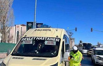 Kars’ta toplu taşıma araçlarına sıkı denetim