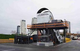 Kartal Belediyesi’nin yeni çöp toplama ve aktarma istasyonu hizmete girdi