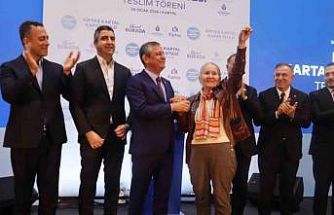 Kartallılar KİPTAŞ Kaper Sitesi’nde yeni evlerine kavuştu