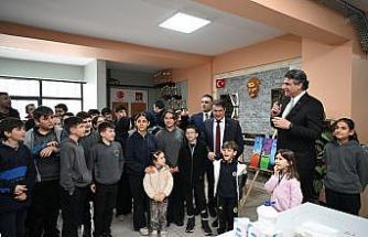 Kartepe Belediye Başkanı Kocaman, öğrencilerle bir araya geldi