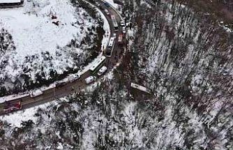 Kartepe’de otobüsün şarampole uçtuğu kazada yaralı sayısı 39’a yükseldi