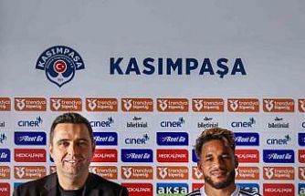 Kasımpaşa, Jim Allevinah’ı kadrosuna kattığını açıkladı