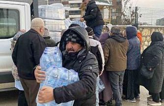 Kastamonu’da bazı mahallelerde su kesintisi devam ediyor: Vatandaşlara su dağıtıldı