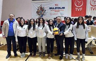 Kastamonu’da spor kulüpleri ve okullara 7 milyon TL değerinde malzeme desteği