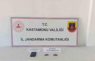 Kastamonu’da uyuşturucu operasyonu: 1 tutuklama