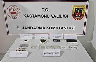 Kastamonu’da uyuşturucu operasyonu: 4 tutuklama