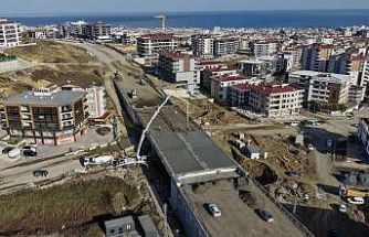 Kavşak düzenlemelerinde sona yaklaşıldı