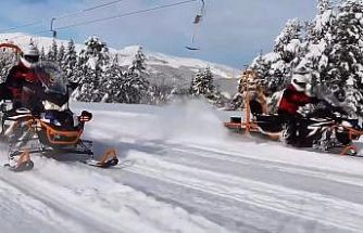 Kayak tutkunlarının güvenliği JAK timlerine emanet