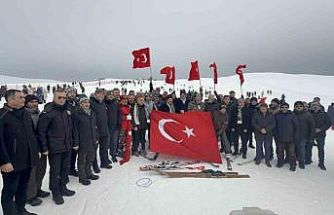 Kayakseverler Başçiftlik’e akın etti