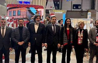 Kayaşehir, Madrid FİTUR Turizm Fuarı’nda tanıtıldı