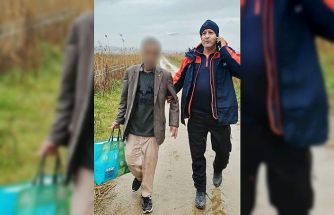 Kaybolan Alzheimer hastası yaşlı adam sulama kanalı kenarında bulundu