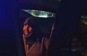 Kaybolan şehit annesi jandarma ekiplerince bulundu