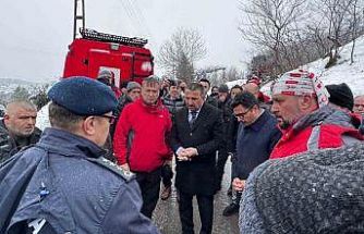 Kayıp adliye çalışanı Mustafa Uçar’ı 100 kişilik ekip arıyor