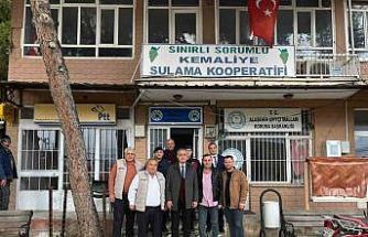 Kaymakam Güngör mahalle halkıyla buluştu