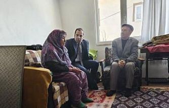 Kaymakam Uçar’dan Yularıçaylı Köyü’nde gönül köprüsü