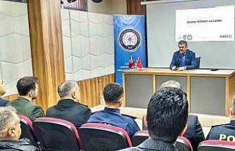 Kaymakam Ulu, muhtarlar ve vatandaşlar ile buluştu