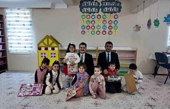 Kaymakam Yılmaz’dan 4-6 yaş Kur’an kursuna ziyaret